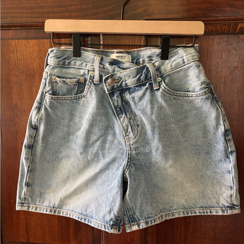 Denim Blue Women's Shorts